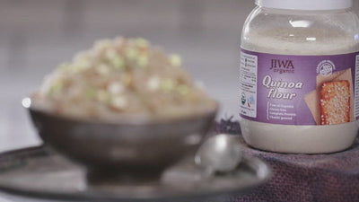organic quinoa flour-jiwa organic halwa recipes