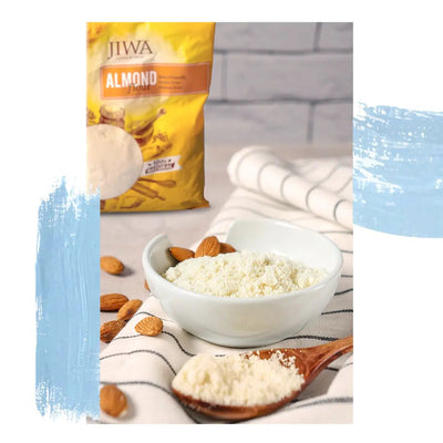 buy almond flour-make a delicious powder in almond seed in jiwa
