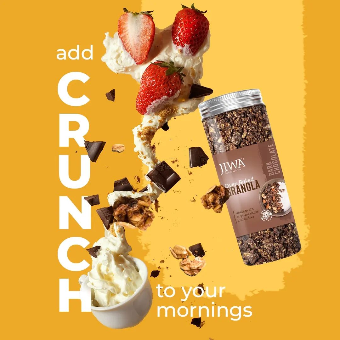 buy granola online-jiwa makes a crunchy snack to the early morning