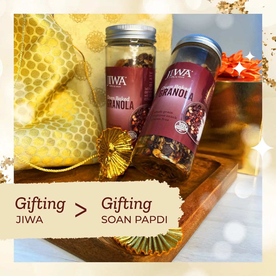 buy granola online-jiwa is gifting the products to friends and family