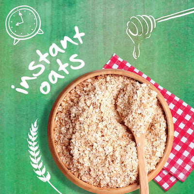 make a delicious instant oats online in less time