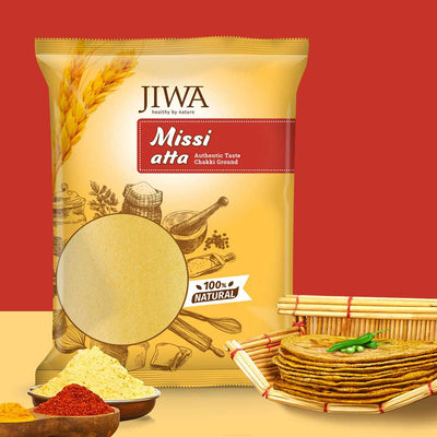 missi atta-jiwa organic atta