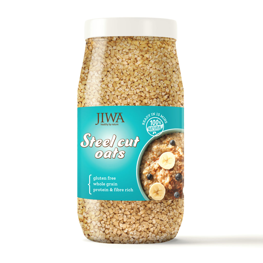 buy steel cuts oats online-jiwa organic oats
