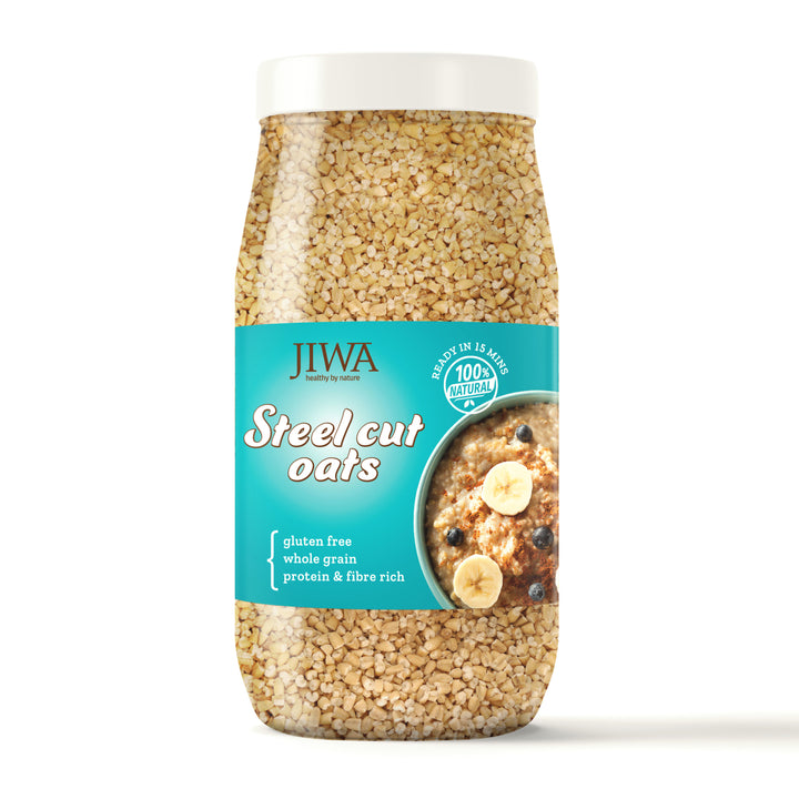 buy steel cuts oats online-jiwa organic oats