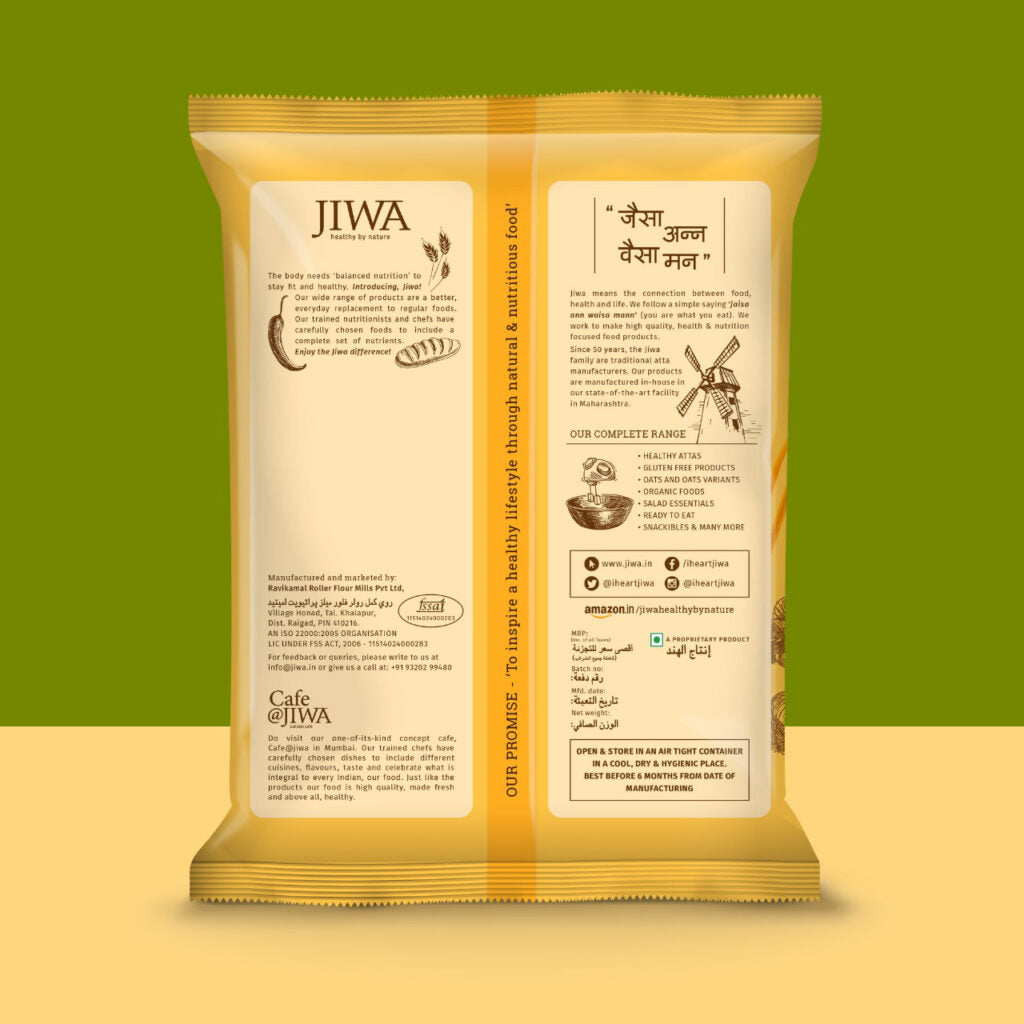 thepla online-jiwa nutrition charts