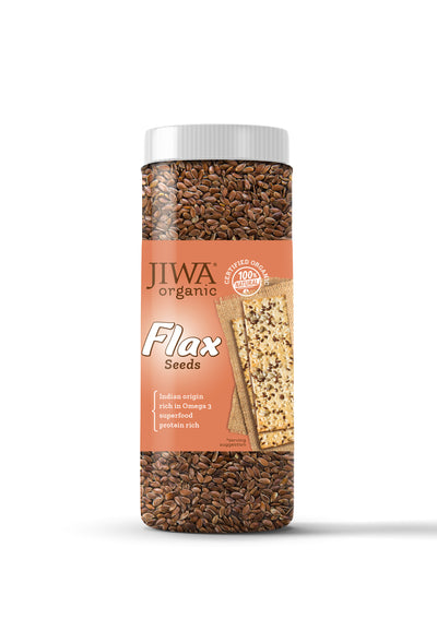 Organic Flax Seeds (Raw)