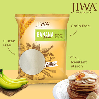 Raw Banana Flour