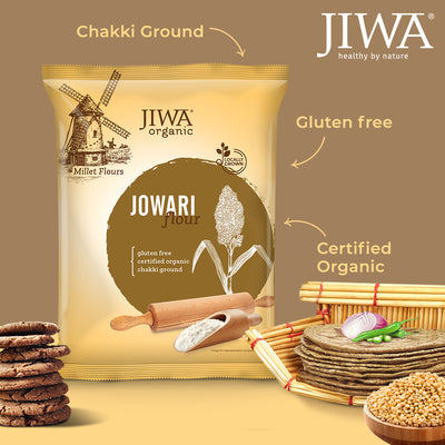 Organic Jowari Atta