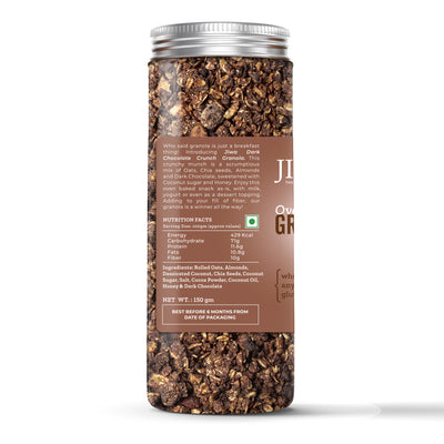 buy granola online-jiwa nutrition chart