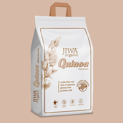 gluten free organic raw quinoa- jiwa