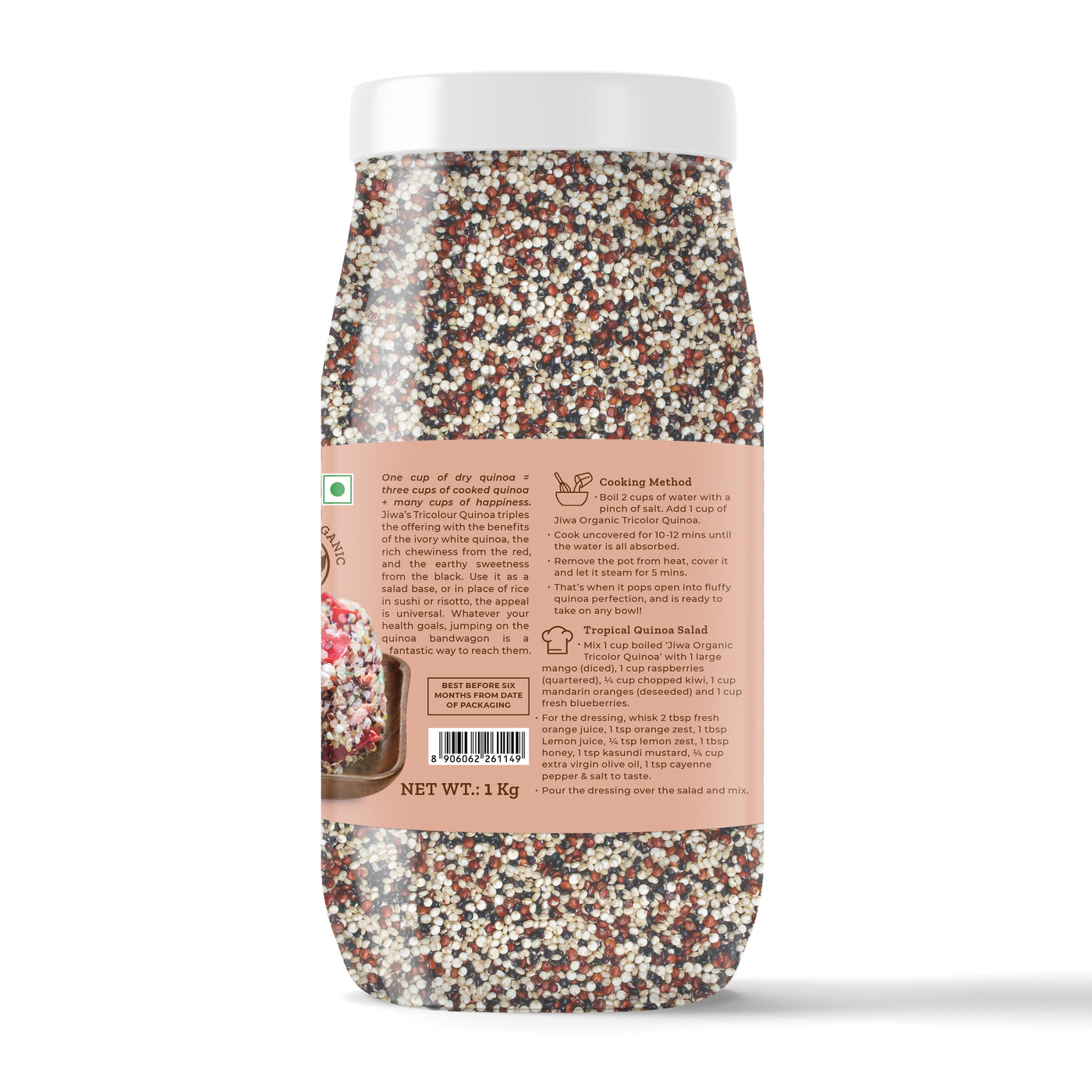 jiwa organic tricolor quinoa recipe guide online