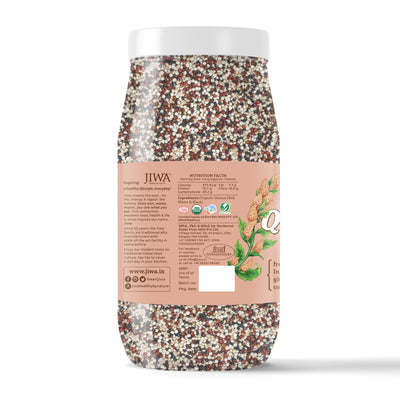 jiwa organic tricolor quinoa nutrition chart  online