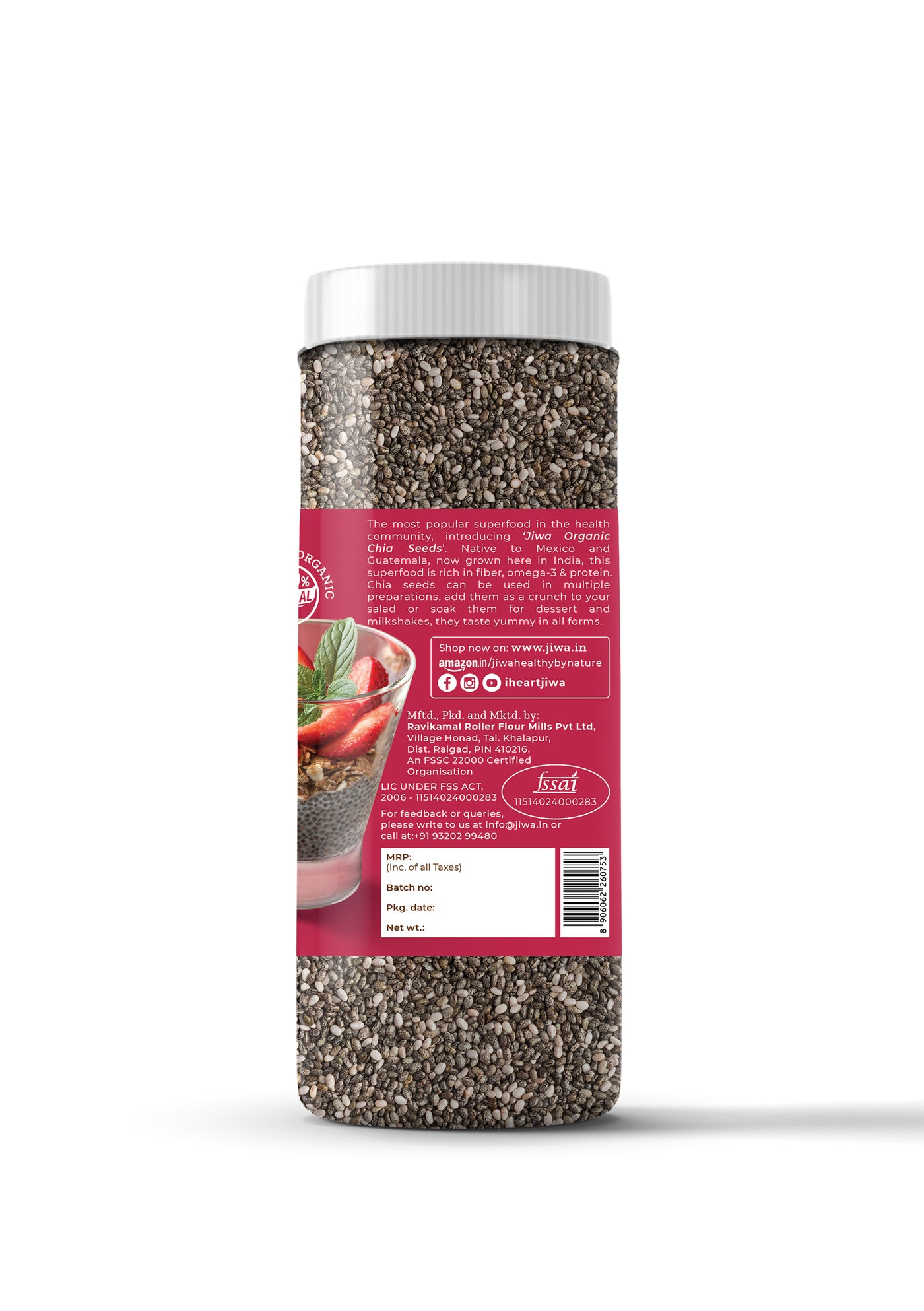 organic chia seed price india-jiwa