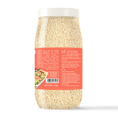buy organic raw quinoa nutrition facts of the product - jiwa
