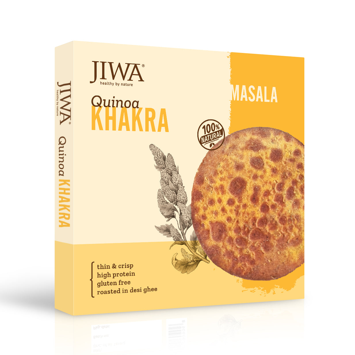 buy quinoa khakra online-jiwa organic quinoa