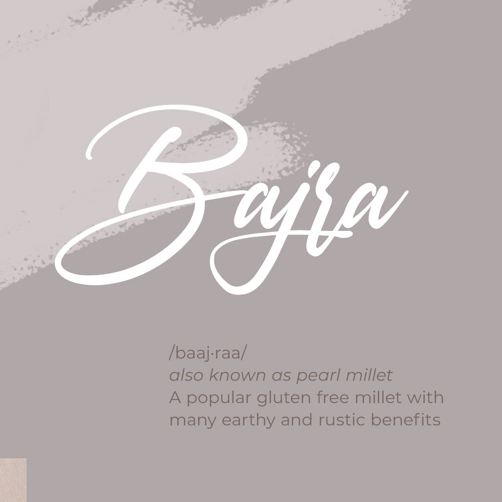 what is mean by bajra-jiwa organic bajri flour