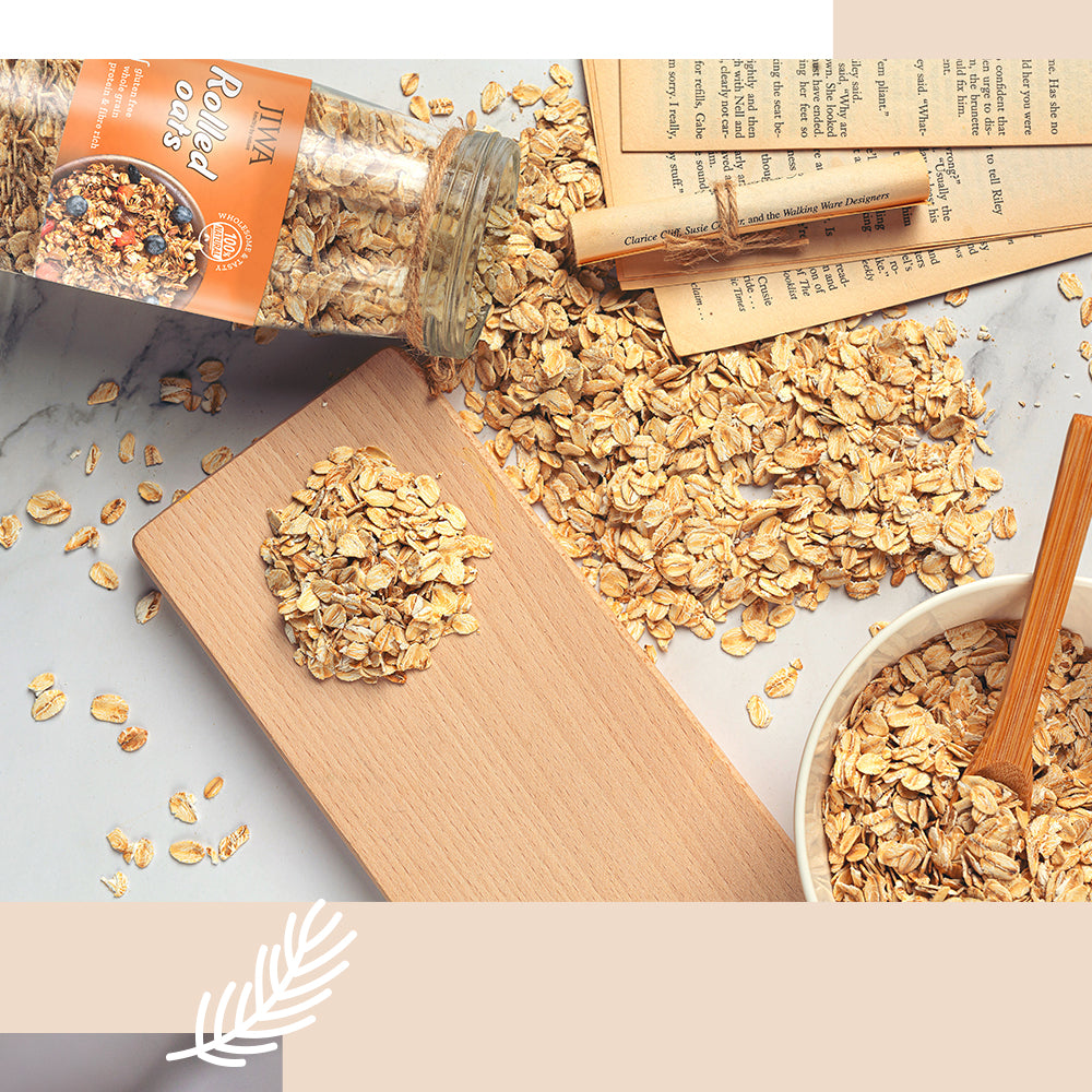 rolled oats online-jiwa is the pure natural oats
