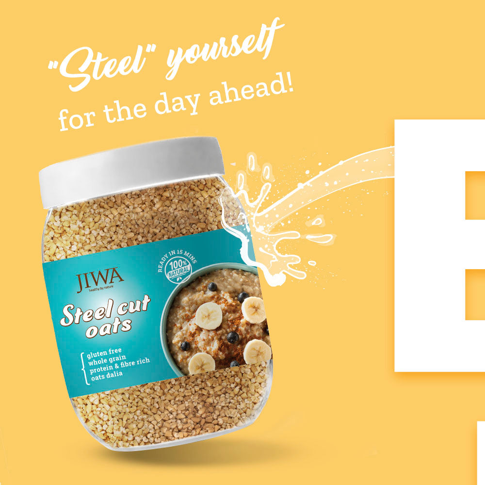 steel cuts oats online-jiwa makes a day with actively