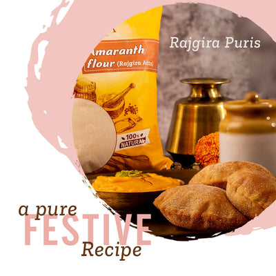 amarnath flour-jiwa organic puri sweet recipes