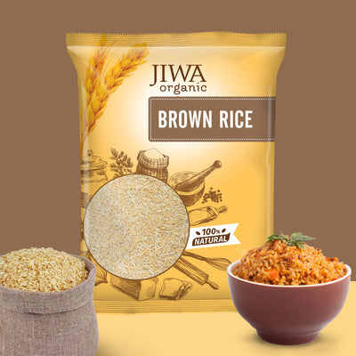 Organic Basmati Brown Rice