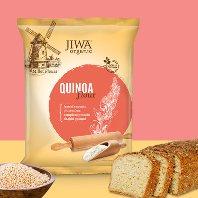 organic quinoa flour-jiwa