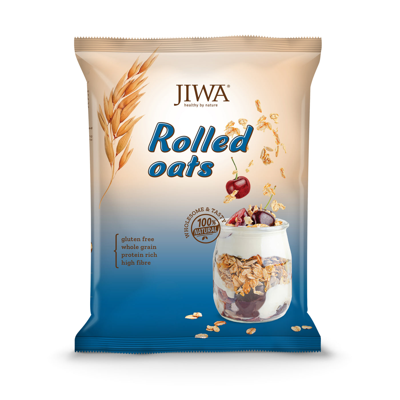 rolled oats online-Jiwa organic oats