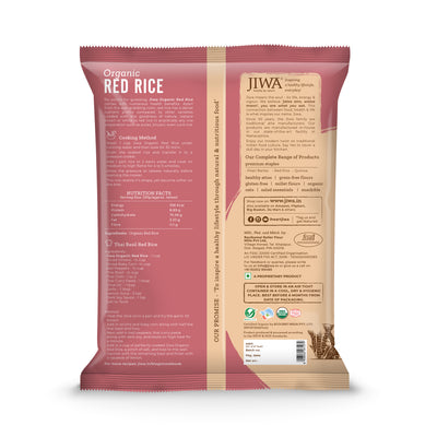 Organic Red Rice