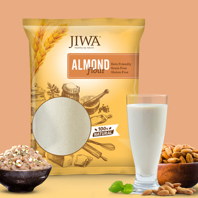 buy almond flour-jiwa organic flour