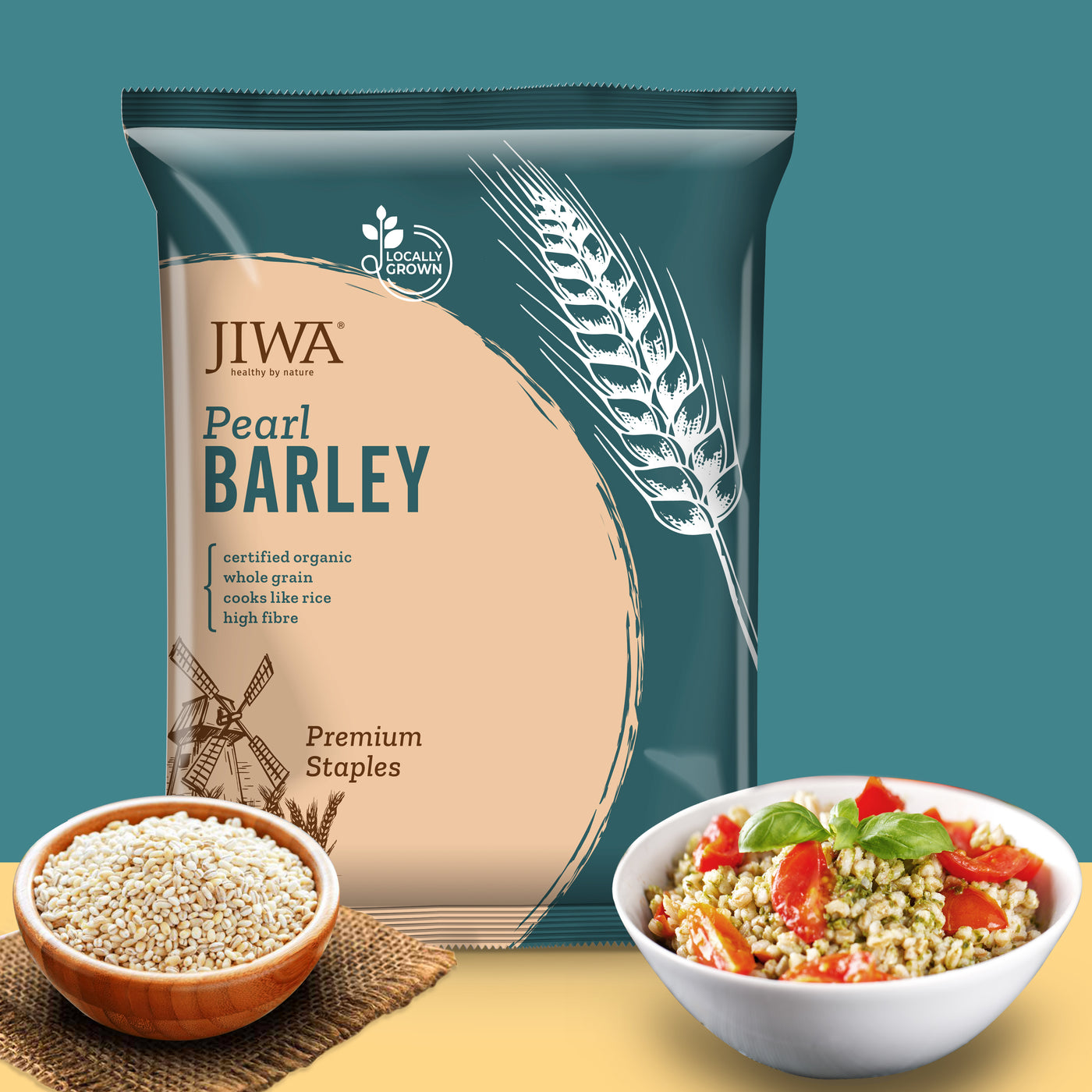 pearl barley buy online-jiwa organic barley