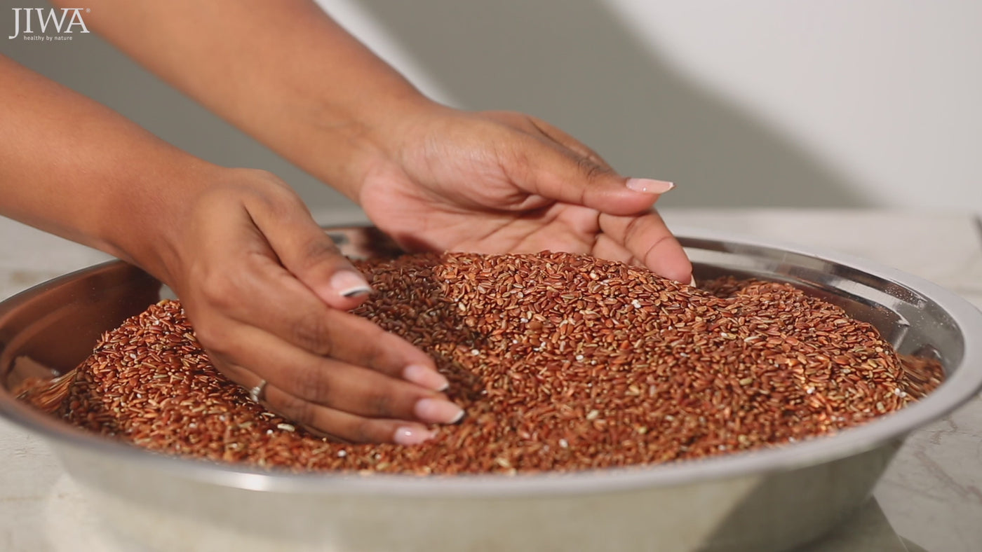 Organic Red Rice